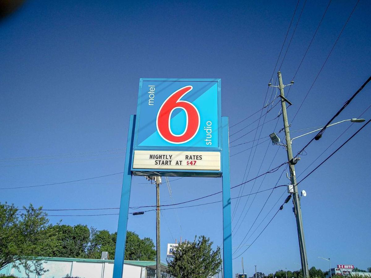 Studio 6-Fayetteville, Nc - Fort Liberty Area 外观 照片